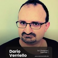 Dario Verriello - electronic music artist & DJ logo