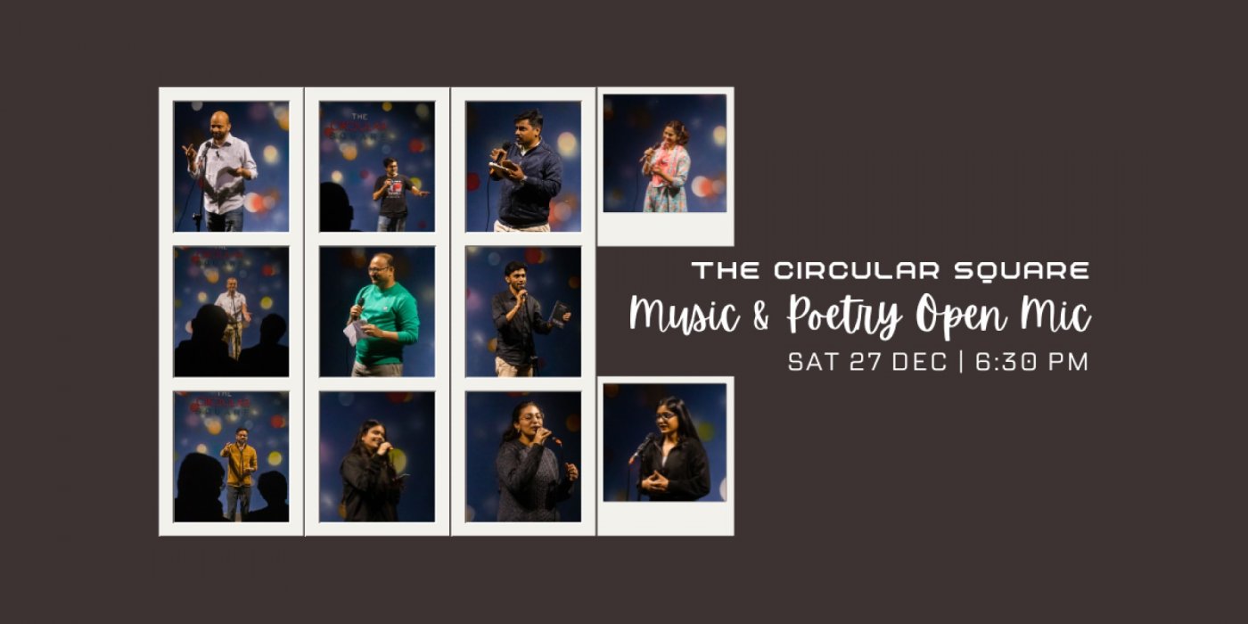 Music & Poetry Open Mic, 27 December | Event in Bangalore | AllEvents