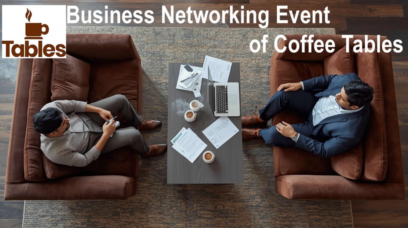Business Networking Event of Coffee Tables, 7 December | Event in Mumbai | AllEvents
