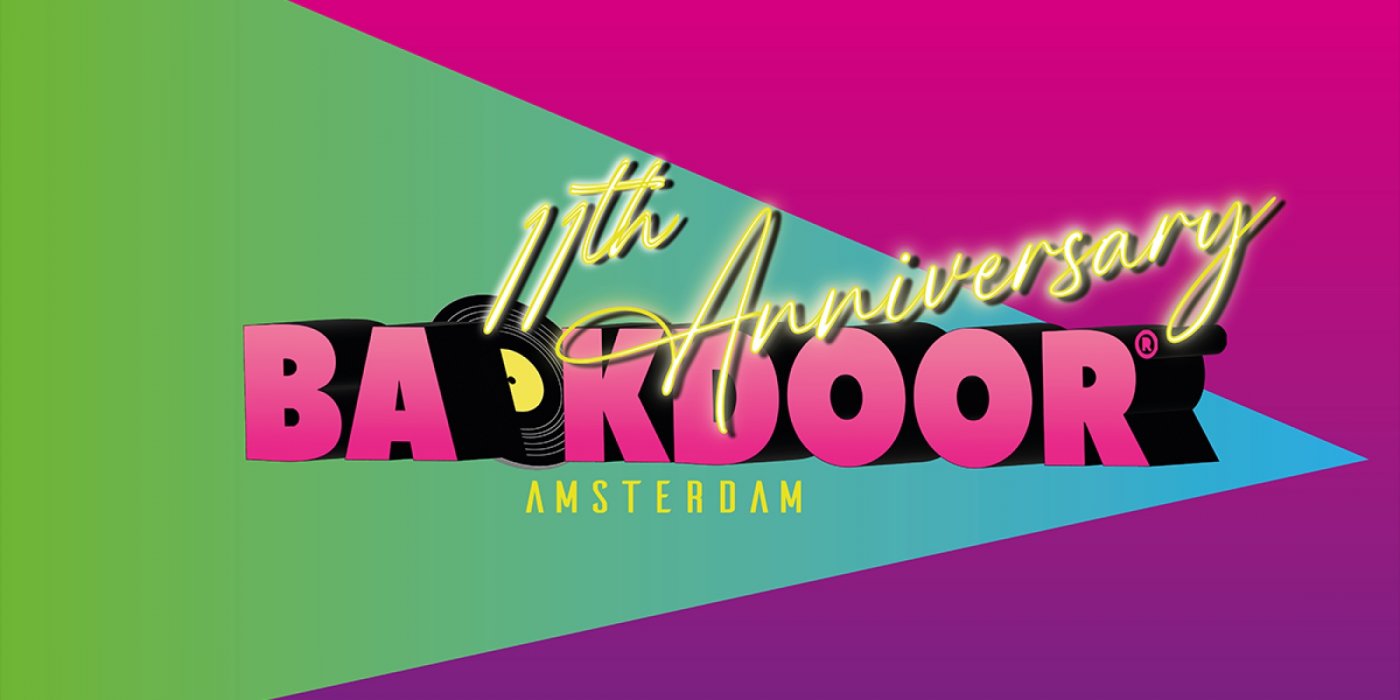 BACKDOOR 11 YEARS ANNIVERSARY, 27 March | Event in Amsterdam | AllEvents
