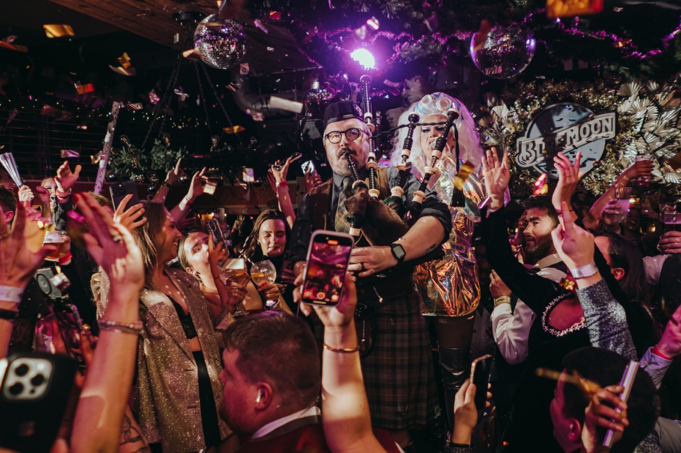 Glitterati: Hogmanay at Brewhemia