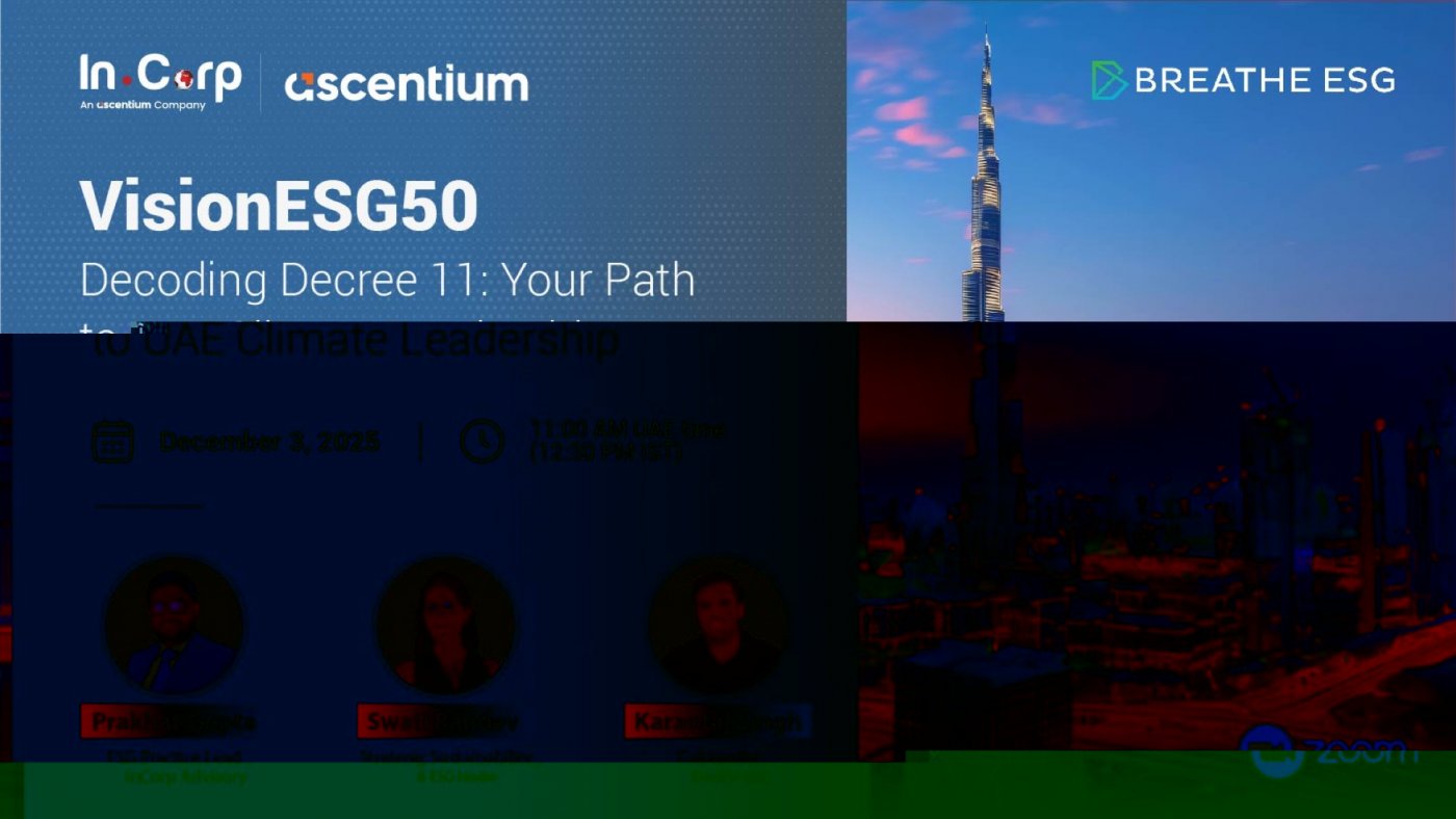 Decoding Decree 11: Your Path to UAE Climate Leadership | Online Event | AllEvents