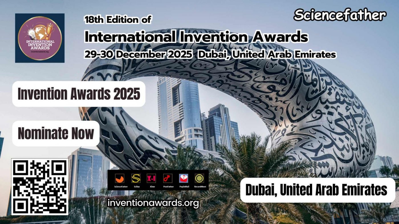 International Invention Awards, 29 December | Event in Dubai | AllEvents