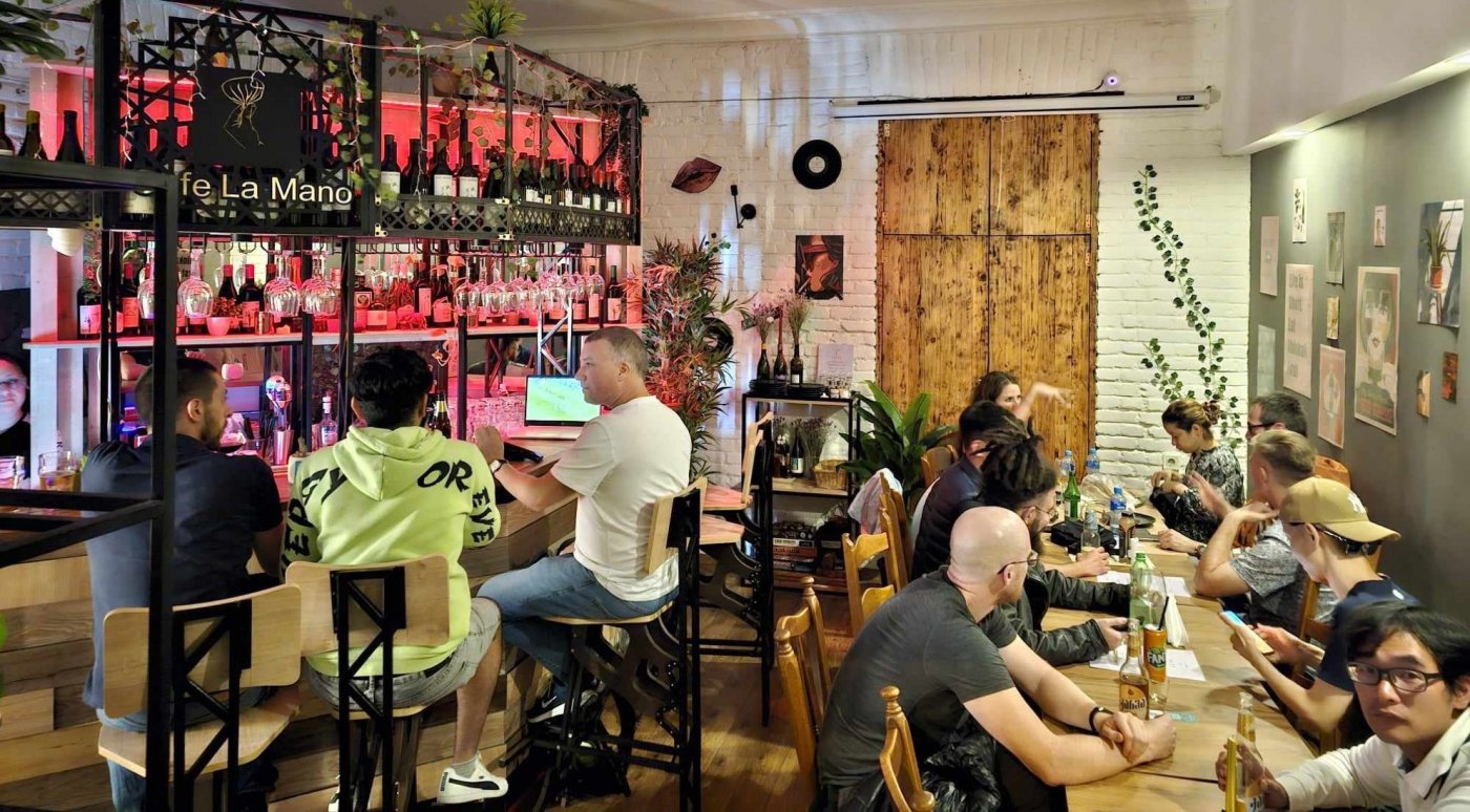 Socializing with Internationals in Tbilisi #117 (Free), 6 December | Event in Tbilisi | AllEvents