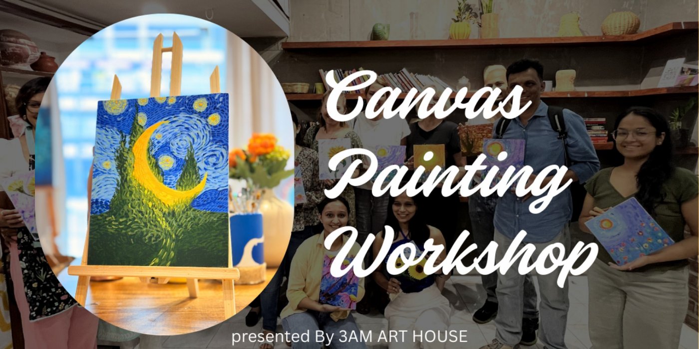 Canvas Painting Workshop | Event in Ahmedabad | AllEvents