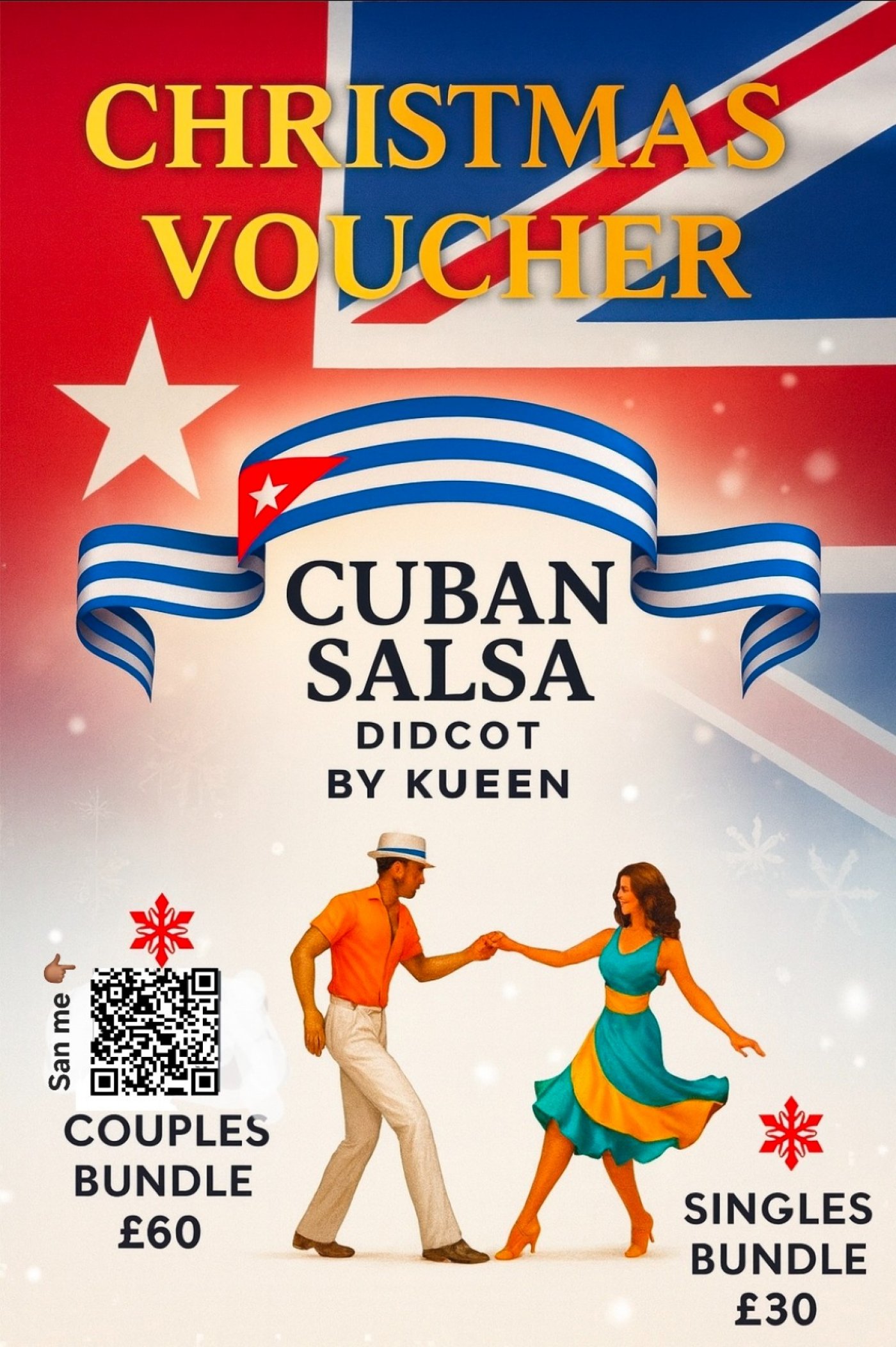 Cuban Salsa Christmas Trial, 17 December | Event in Didcot | AllEvents