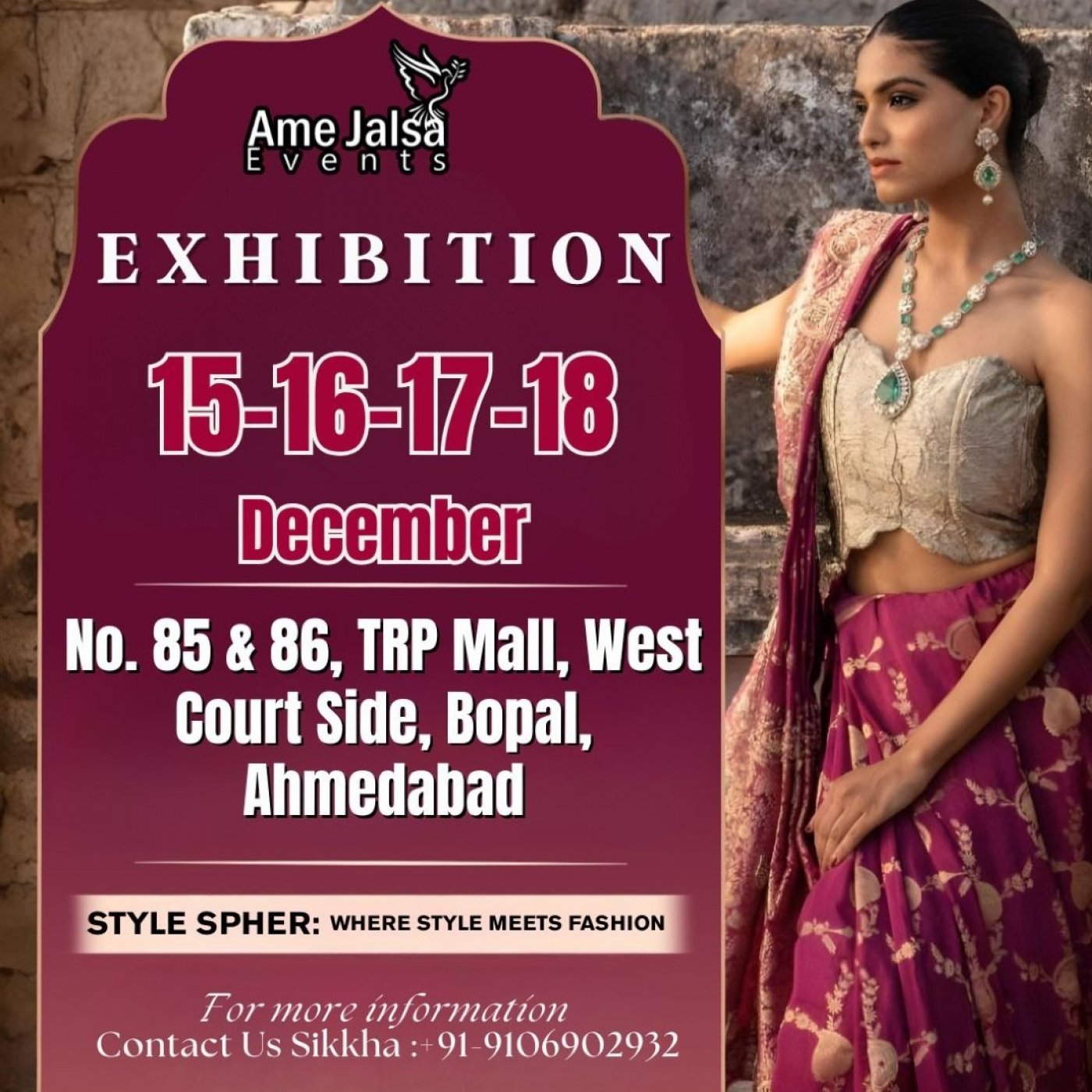 Style Sphere Designer & Lifestyle Exhibition, 15 December | Event in Ahmedabad | AllEvents