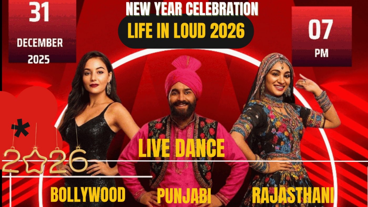Life in Loud ( New year party 🎉 ), 31 December | Event in Greater Noida | AllEvents