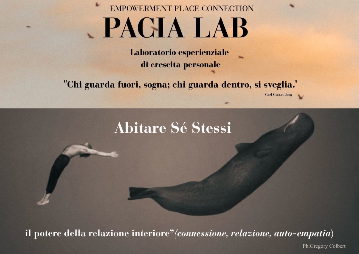 PACIA LAB: "Abitare Sé Stessi" il potere della relazione interiore, 14 December | Online Event