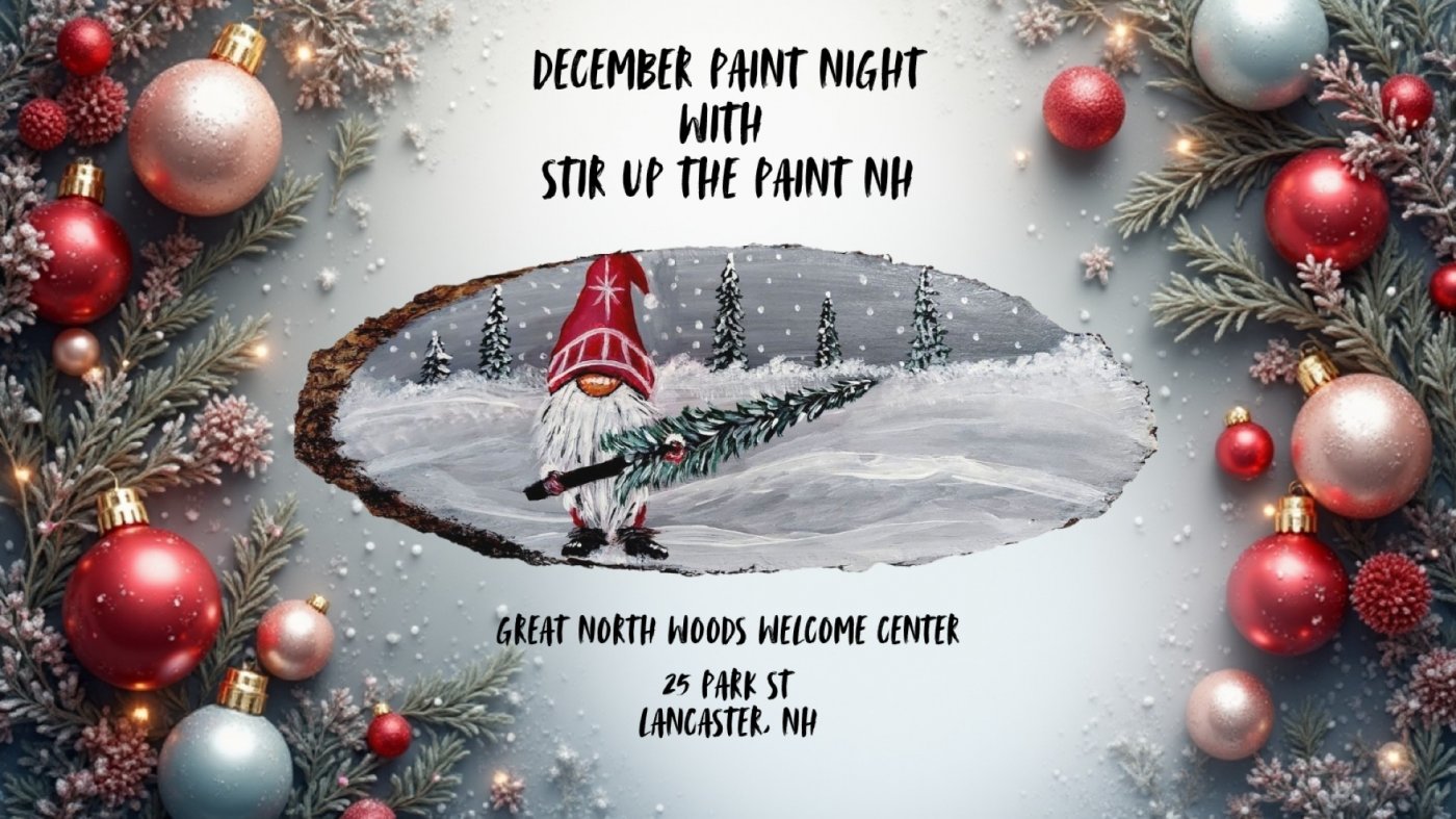 December Paint Night, 18 December | Event in Lancaster | AllEvents