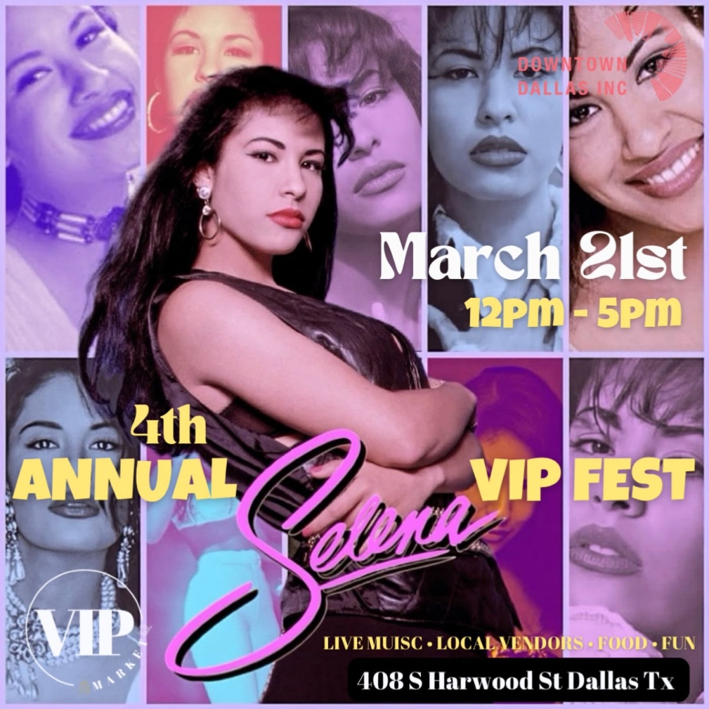 4th Annual Selena Fest , 21 March | Event in Dallas | AllEvents