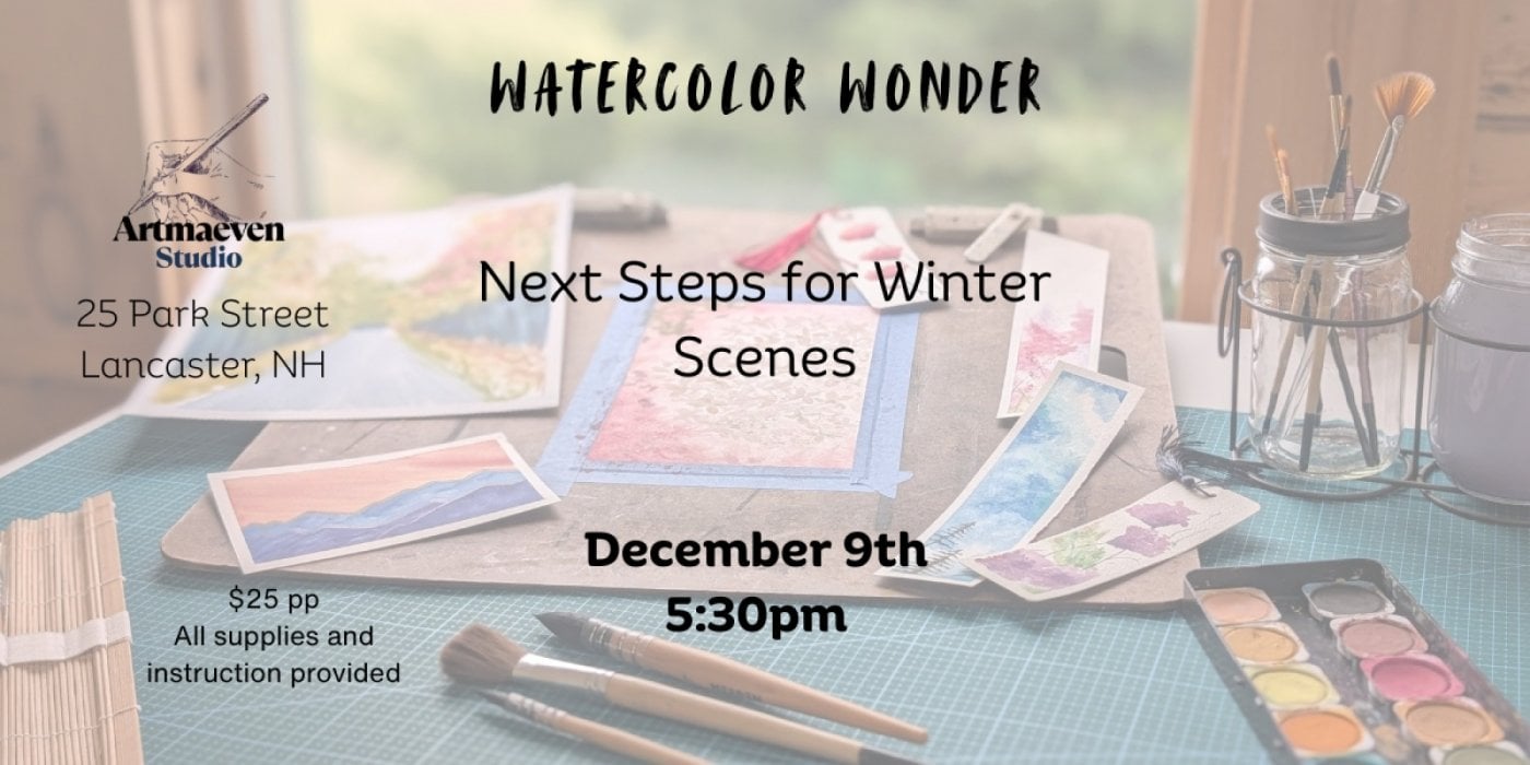 Watercolor Wonder-Next Steps | Event in Lancaster | AllEvents
