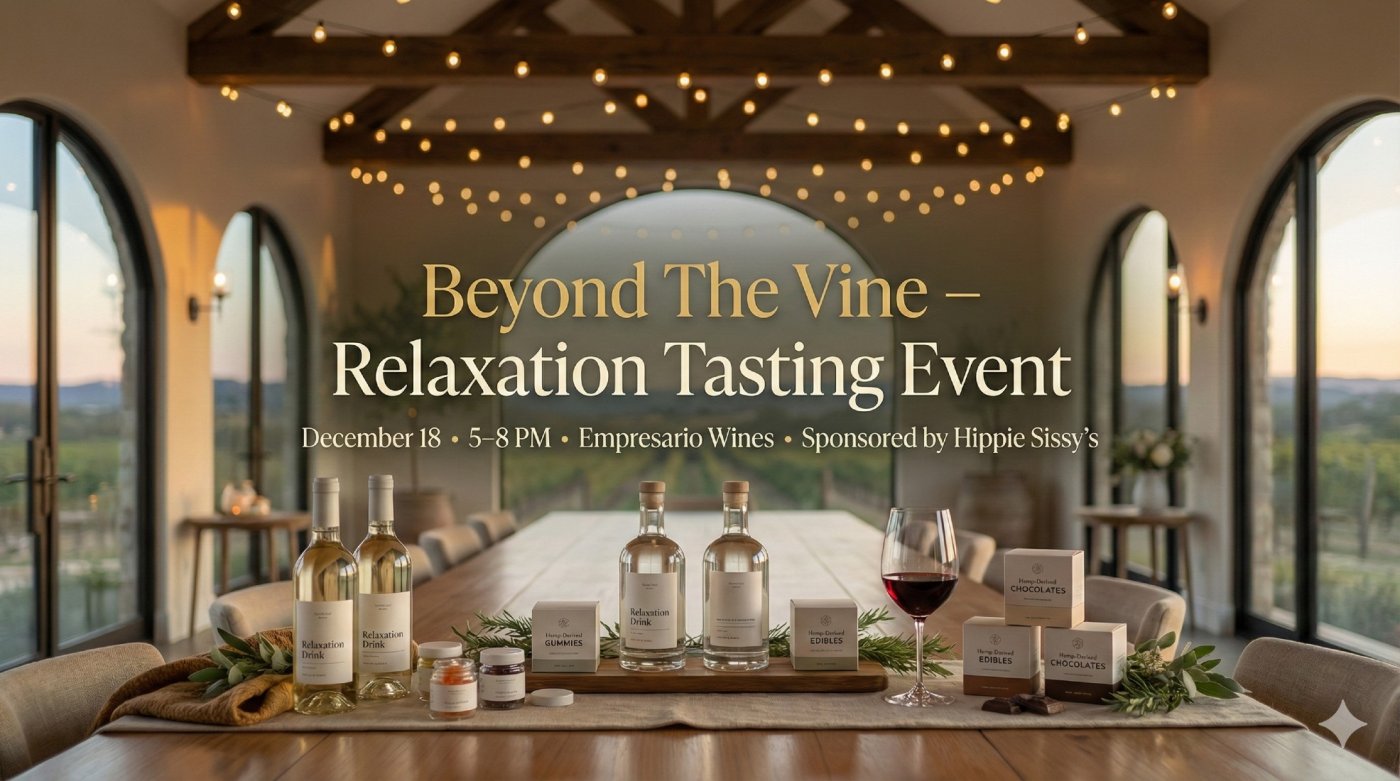 Beyond The Vine – Relaxation Tasting Event at Empresario Wines, 18 December | Event in Salado | AllEvents