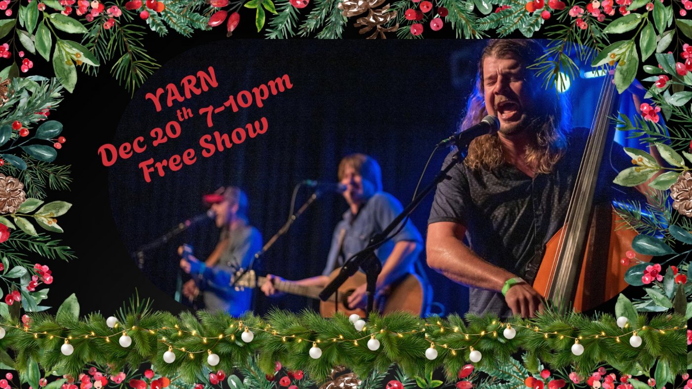 YARN at Tradition Brewing , 20 December | Event in Newport News | AllEvents