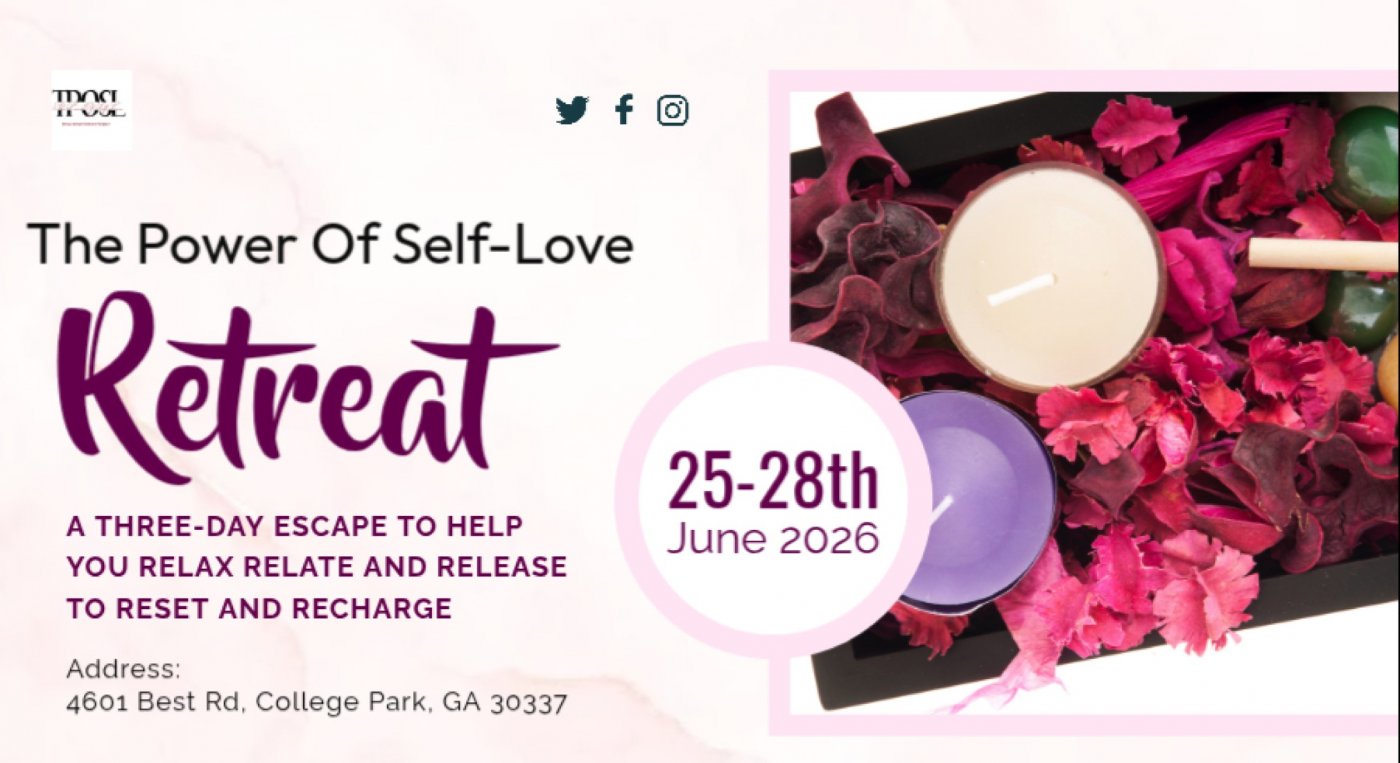 The Power Of Self-Love Retreat, 8 December | Event in Atlanta | AllEvents