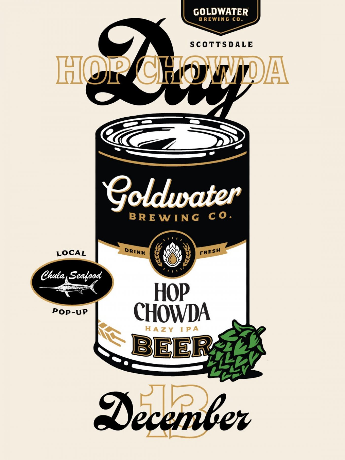 Hop Chowda Day 2025, 13 December | Event in Scottsdale | AllEvents