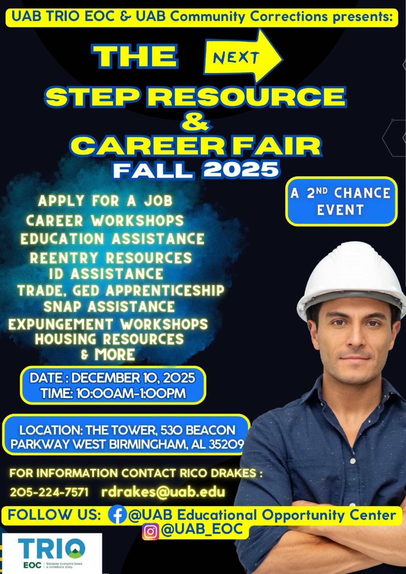 The next Step Resource & Career Fair , 10 December | Event in Hoover | AllEvents
