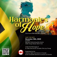 Hurricane Melissa Benefit Concert logo