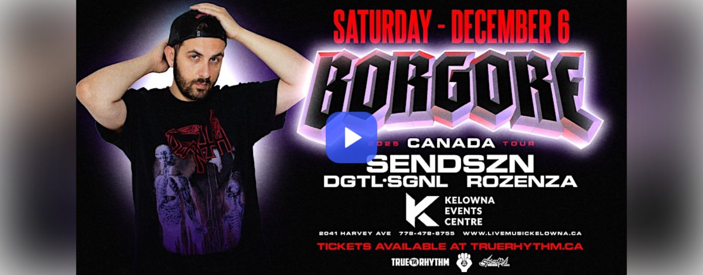 Borgore - Kelowna, 6 December | Event in Kelowna | AllEvents
