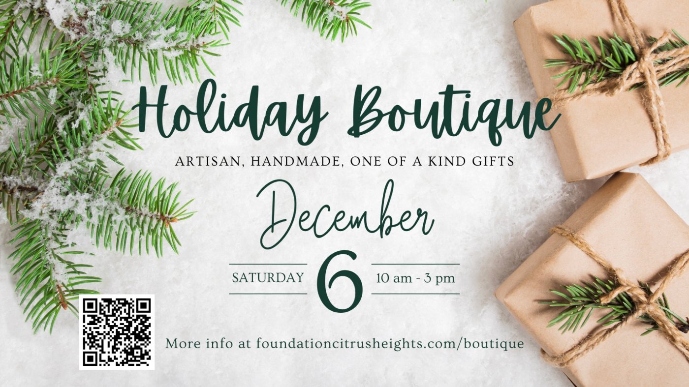 Holiday Boutique & Craft Fair, 6 December | Event in Citrus Heights | AllEvents