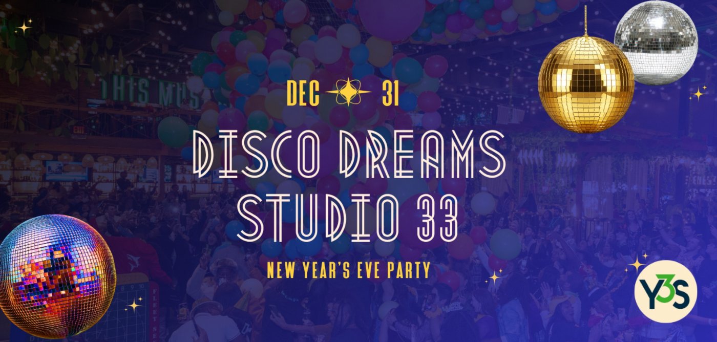 NYE Disco Dreams at Your 3rd Spot, 31 December | Event in Atlanta | AllEvents