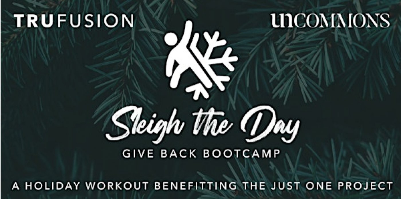 TruFusion X UnCommons Rooftop Sleigh the Day Give Back Bootcamp Class, 6 December | Event in Las Vegas | AllEvents