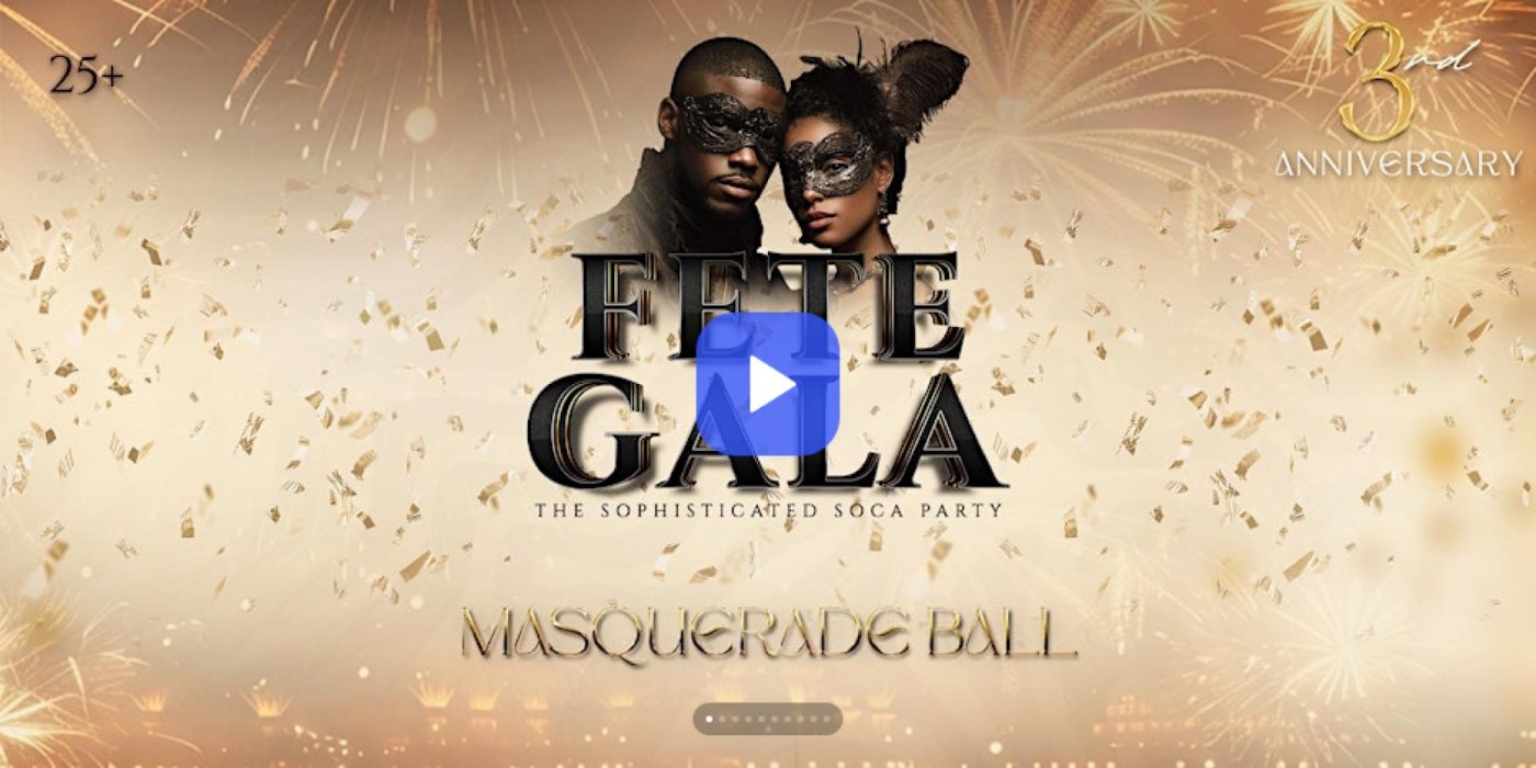 Fete Gala - 3rd Year Anniversary (Masquerade Ball), 6 December | Event in London | AllEvents