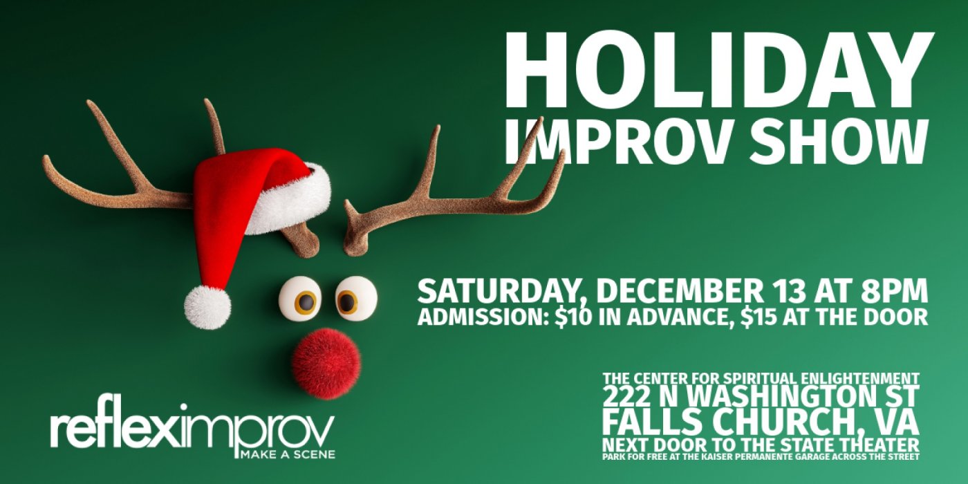 Holiday Improv Comedy Show - Falls Church, Virginia