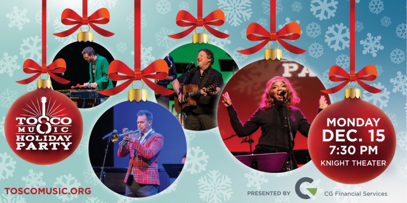 Tosco Music Holiday Party, 15 December | Event in Charlotte | AllEvents