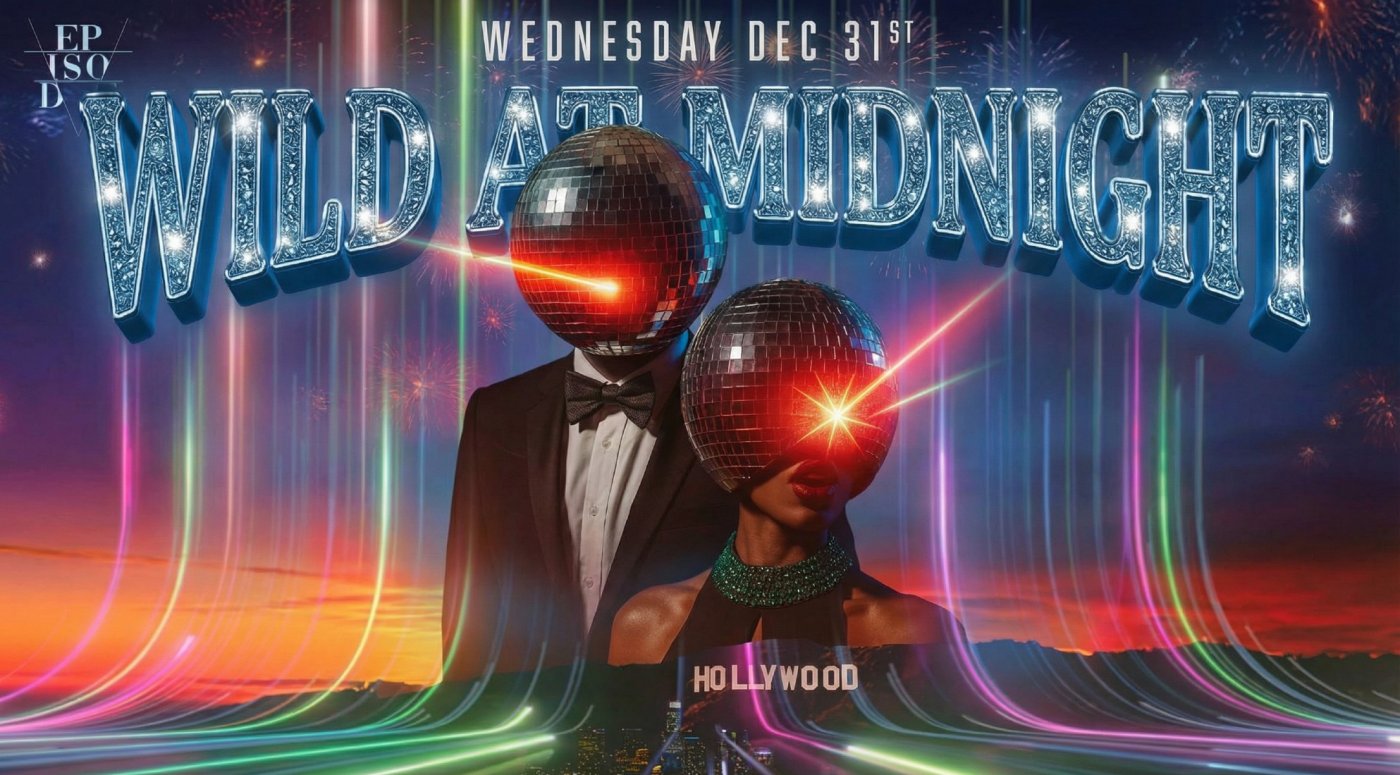 Wild at Midnight NYE, 10 December | Event in Los Angeles | AllEvents