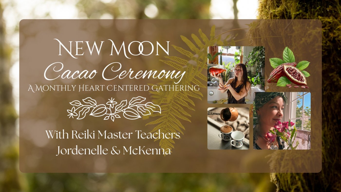 New Moon Cacao Ceremony, 19 December | Event in Longview | AllEvents