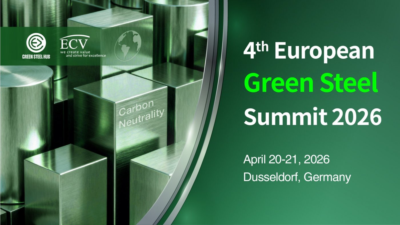 European Green Steel Summit 2026, 20 April | Event in Dusseldorf | AllEvents