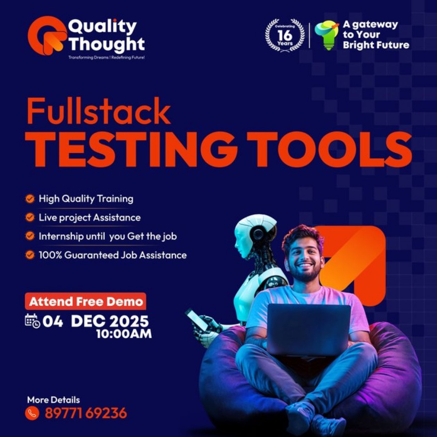 Full Stack Testing Tools | Event in Hyderabad | AllEvents