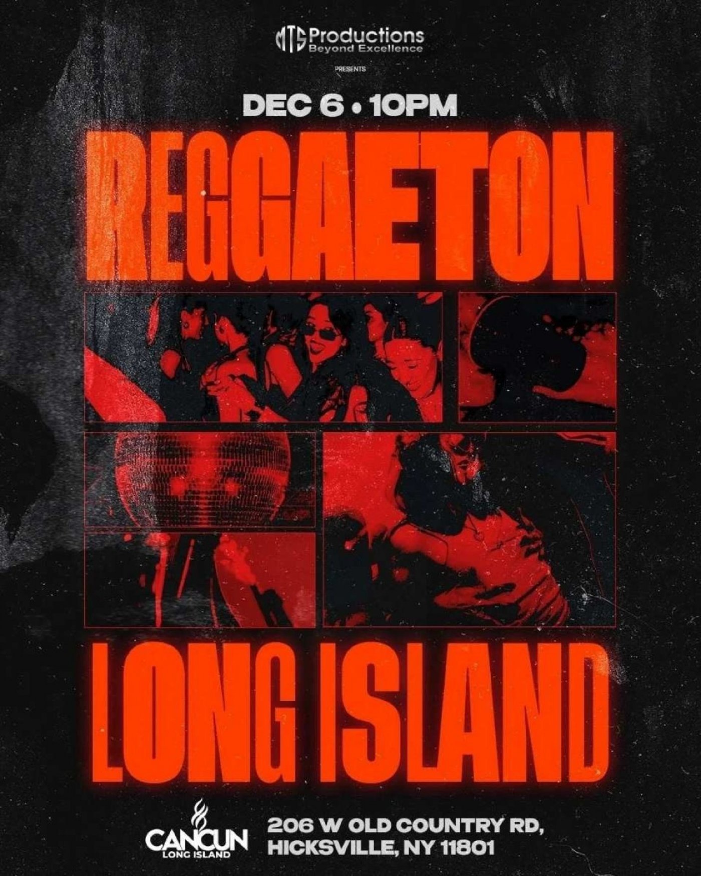 Reggaeton Long Island – Saturday Dec 6 at Cancun Long Island | Event in Hicksville | AllEvents
