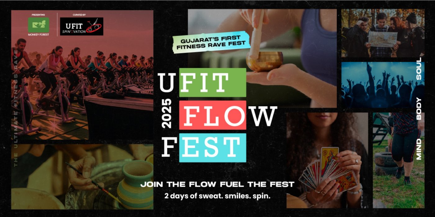 Ufit Flow Fest , 20 December | Event in Ahmedabad | AllEvents