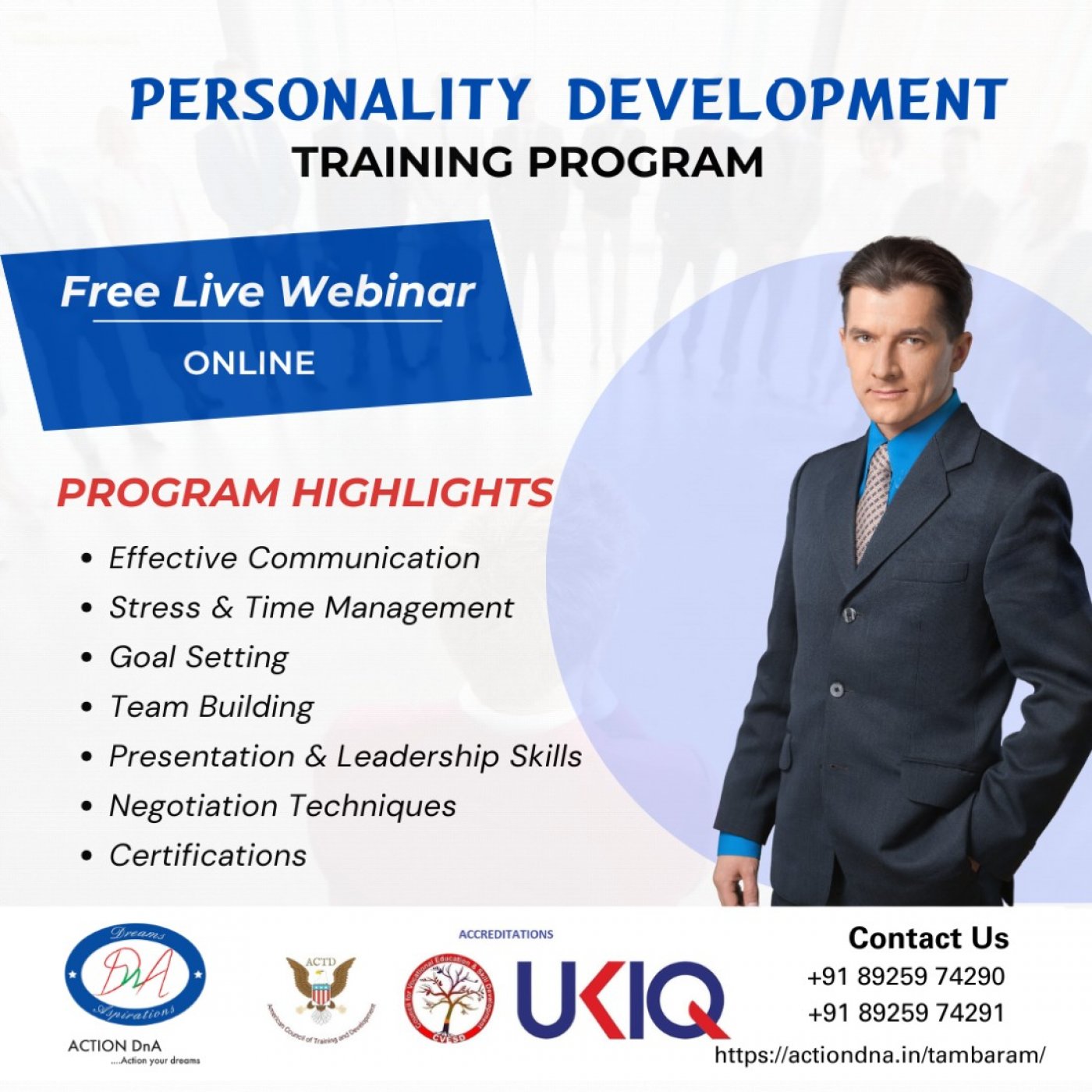 Personality Development Training – Tambaram | Online Event | AllEvents