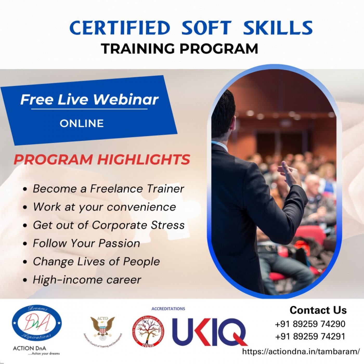  Certified Soft Skills Training – Tambaram, 6 December | Online Event | AllEvents