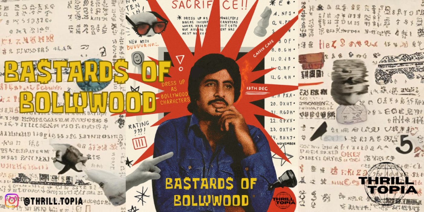 Ba$tard$ of Bollywood, 13 December | Event in Ahmedabad | AllEvents