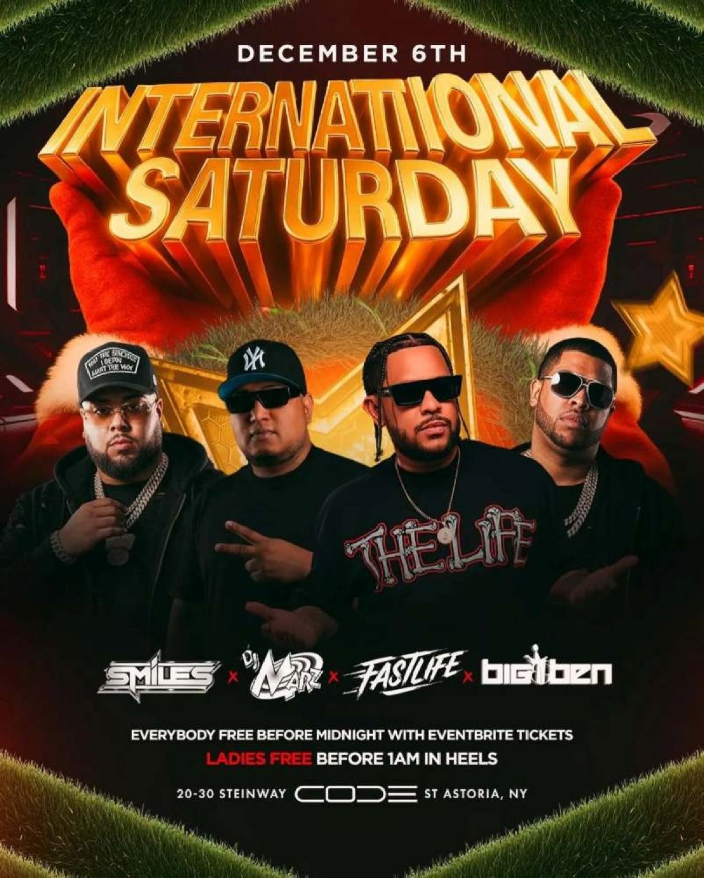 CODE Astoria Saturdays International Saturdays in Astoria Queens, 6 December | Event in Astoria | AllEvents