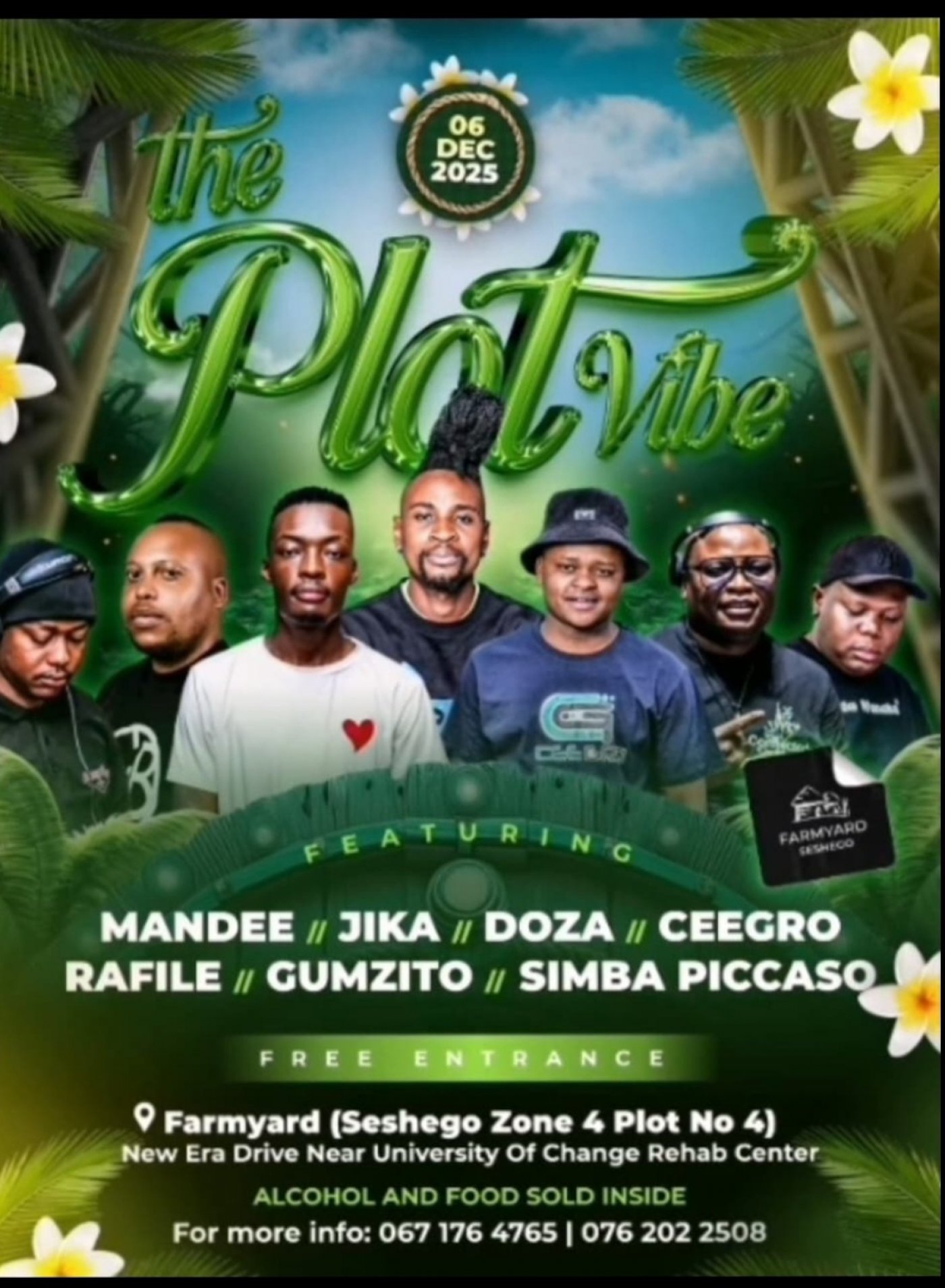 The Plot Vibes, 6 December | Event in Polokwane | AllEvents