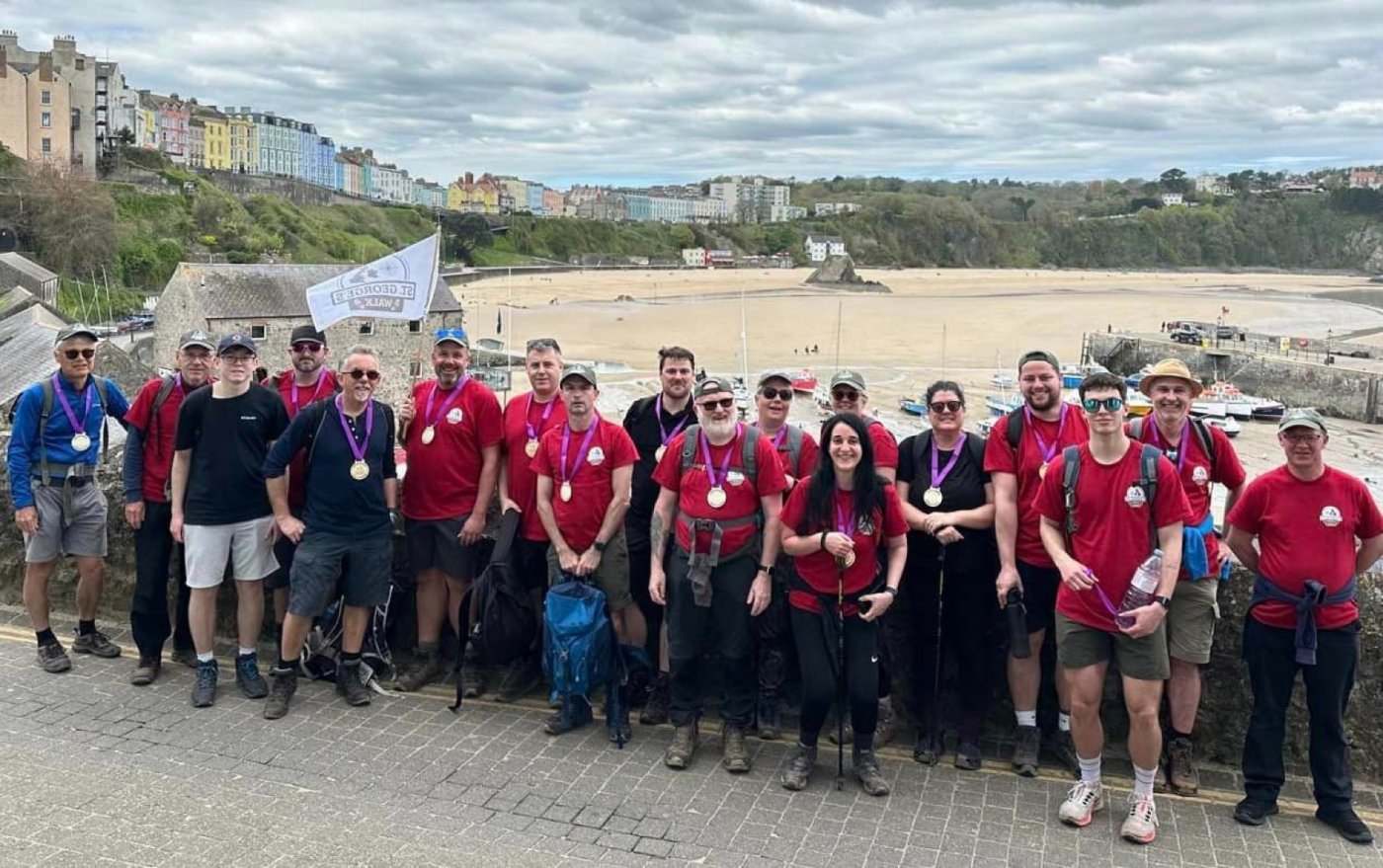 St George's Walk 2026 - Gowerton to Tenby, 17 April | Event in Llanelli | AllEvents