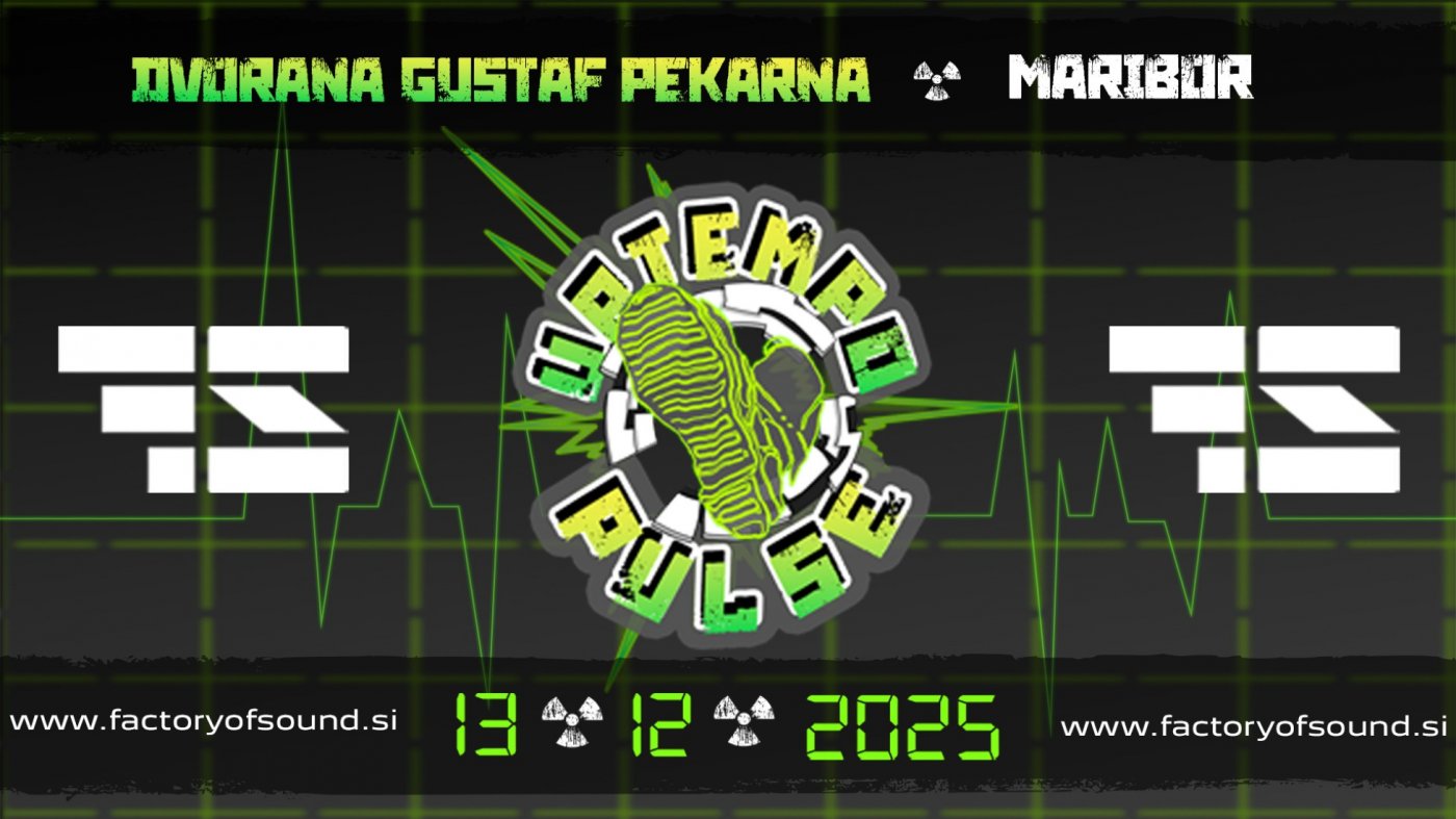 Uptempo Pulse / Uptempo allnighter, 13 December | Event in Maribor | AllEvents