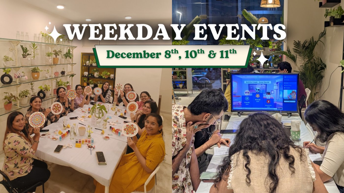 Weekday Events at CPL, Rajpath Rangoli (December 8th, 10th & 11th), 8 December | Event in Ahmedabad | AllEvents