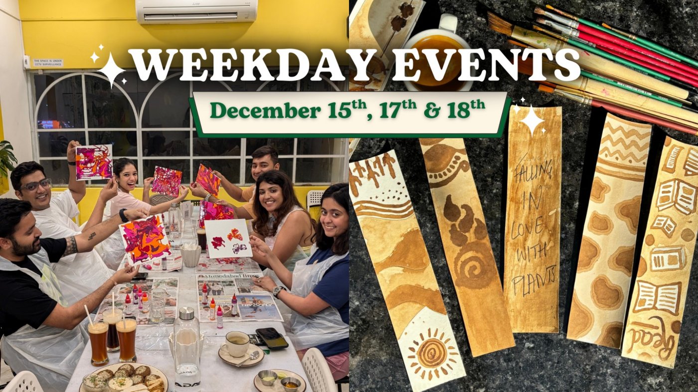 Weekday Events at CPL, Rajpath Rangoli (December 15th, 17th & 18th), 15 December | Event in Ahmedabad
