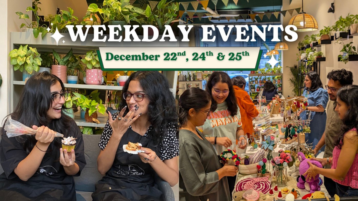 Weekday Events at CPL, Rajpath Rangoli (December 22nd, 24th & 25th), 22 December | Event in Ahmedabad