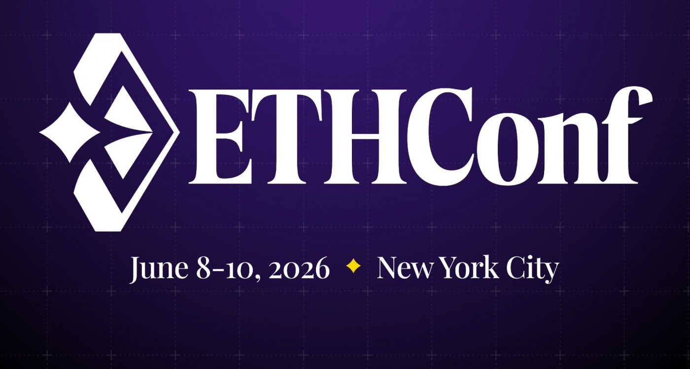 ETHConf — June 8-10, 2026 | New York City