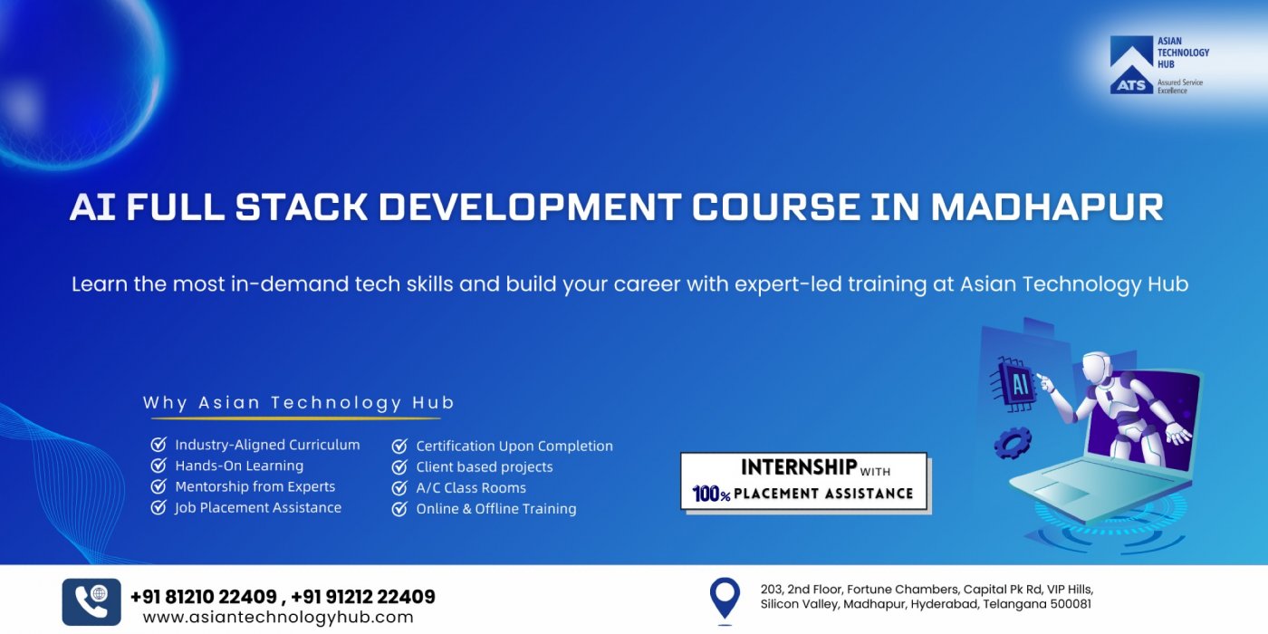 AI Full Stack Development Course in Madhapur | Event in Hyderabad | AllEvents