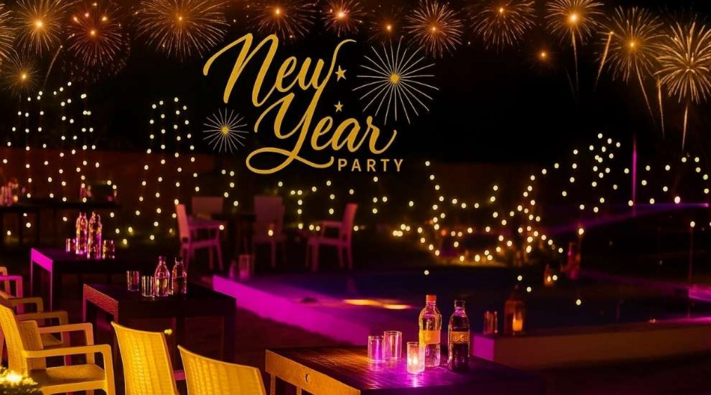 New Year Party Event in Rishikesh at Camp Brook (2025-26), 30 December | Event in Rishikesh | AllEvents