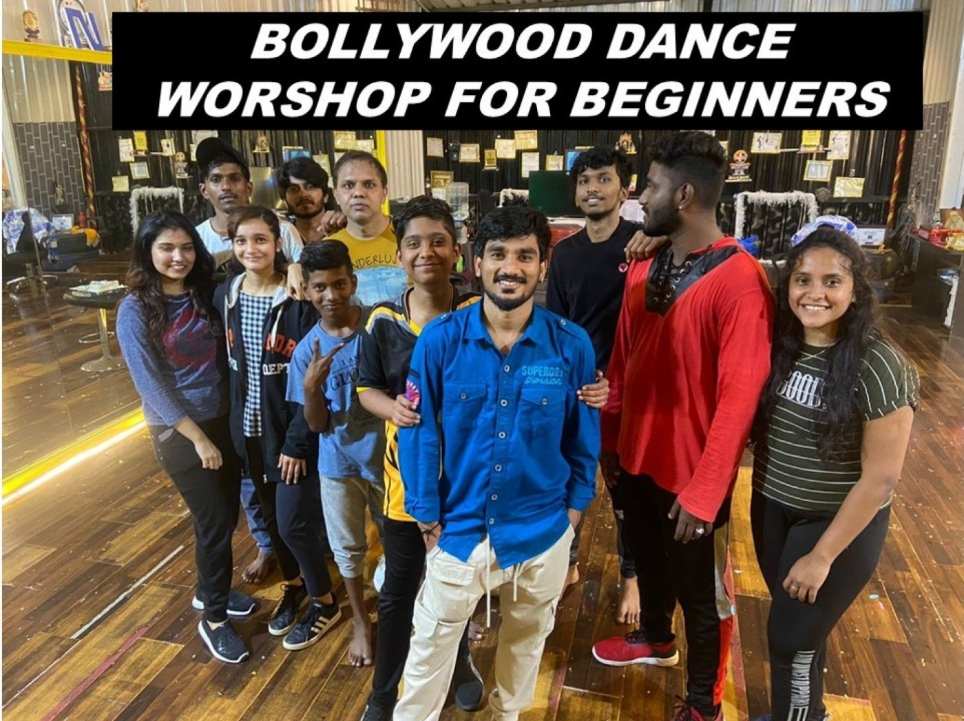 BOLLYWOOD DANCE WORKSHOP FOR BEGINNERS SEASON 2, 14 December | Event in Bangalore | AllEvents