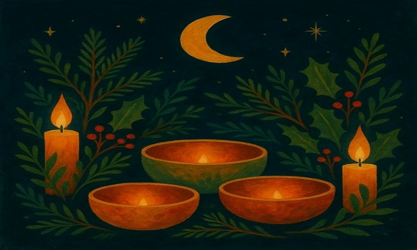 Holiday Candlelit Sound Bath: A Peaceful Pause in the Holiday Rush | Event in Colorado Springs | AllEvents